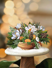 Load image into Gallery viewer, Mini Winter Magnolia Pop-Up Card