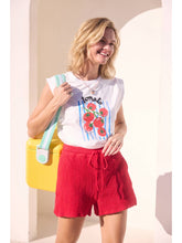 Load image into Gallery viewer, Tomato Embroidered Tee