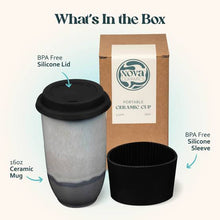 Load image into Gallery viewer, Pluto Ceramic Travel Cup - 16 oz