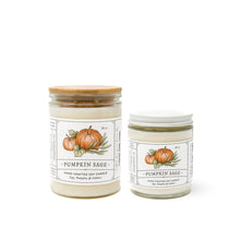 Load image into Gallery viewer, Pumpkin Sage - Small Jar Candle
