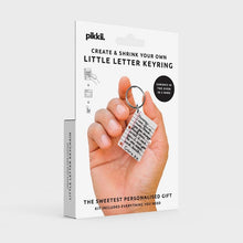 Load image into Gallery viewer, Little Letter Keychain Kit