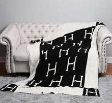 Load image into Gallery viewer, H Cozy Blanket
