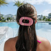 Load image into Gallery viewer, Medium Round Flat Hair Clip - Summer Crush