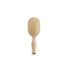Load image into Gallery viewer, Mini Detangler Hair Brush for Medium Hair - Tan