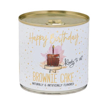 Load image into Gallery viewer, Happy Birthday Brownie Cancake