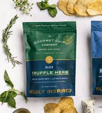 Load image into Gallery viewer, Black Truffle Herb Thick Cut Potato Chips
