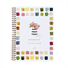 Load image into Gallery viewer, Bouquets Watercolor Workbook
