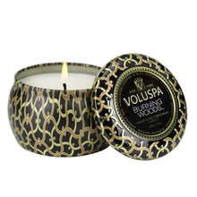 Load image into Gallery viewer, Burning Wood - Mini Tin