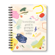 Load image into Gallery viewer, Spiral Notebook - Something Good is Going to Happen