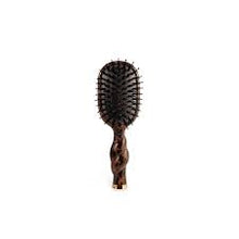 Load image into Gallery viewer, Mini Boar Hair Brush - Tortoise