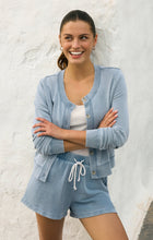 Load image into Gallery viewer, Hunter Knit Denim Shorts