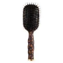 Load image into Gallery viewer, Boar Bristle Hair Brush - Tortoise