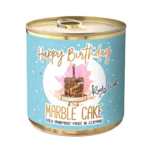 Load image into Gallery viewer, Happy Birthday Marble Cancake