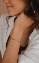 Load image into Gallery viewer, Brave + Faithful Steps Bracelet