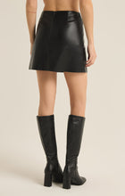 Load image into Gallery viewer, Ciera Faux Leather Skirt