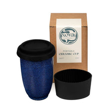 Load image into Gallery viewer, Ceramic Travel Cup - 12oz