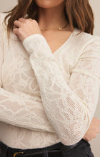 Load image into Gallery viewer, Tibi Scoop Mesh Sweater Top