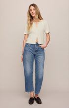 Load image into Gallery viewer, The Off Duty Bowed Ankle Jean