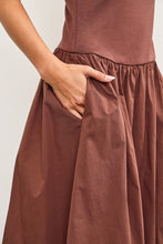 Load image into Gallery viewer, Espresso Bubble Dress