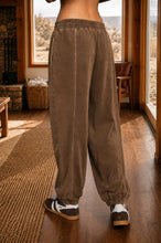 Load image into Gallery viewer, Drawsting Lounge Pants - Brown