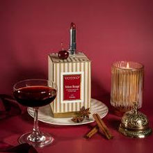 Load image into Gallery viewer, Velvet Rouge Glass Candle