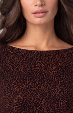 Load image into Gallery viewer, Boat Neck Long Sleeve Top