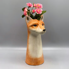 Load image into Gallery viewer, Fox Vase