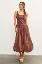 Load image into Gallery viewer, Espresso Bubble Dress
