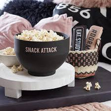 Load image into Gallery viewer, Popcorn Bowl - Snack Attack