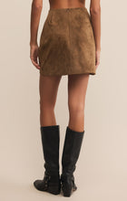 Load image into Gallery viewer, Ciera Suede Mini Skirt