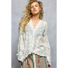 Load image into Gallery viewer, Evelyn Embroidered Cardigan