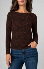 Load image into Gallery viewer, Boat Neck Long Sleeve Top