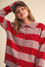 Load image into Gallery viewer, The Stripe Chloe Cardigan