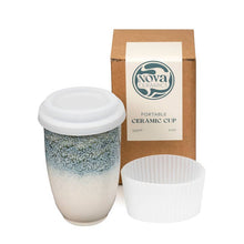 Load image into Gallery viewer, Ceramic Travel Cup - 12oz