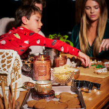 Load image into Gallery viewer, Gingerbread Chalet - Mini Tin Candle
