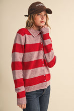 Load image into Gallery viewer, The Stripe Chloe Cardigan