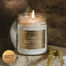 Load image into Gallery viewer, Happy Birthday Candle
