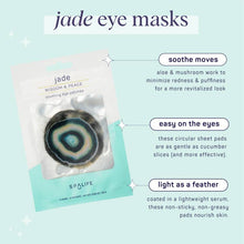 Load image into Gallery viewer, Jade Eye Patches