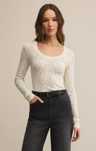 Load image into Gallery viewer, Tibi Scoop Mesh Sweater Top