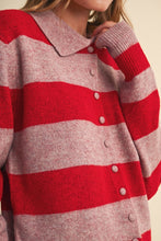 Load image into Gallery viewer, The Stripe Chloe Cardigan