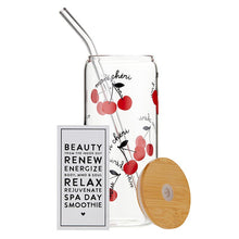 Load image into Gallery viewer, Mon Cheri Glass Tumbler