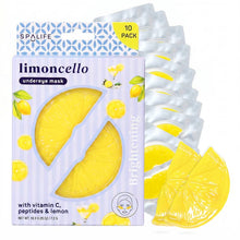 Load image into Gallery viewer, Limoncello Brightening Eye Patches - Set of 10