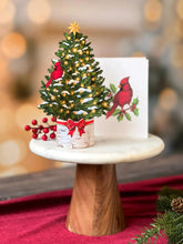 Load image into Gallery viewer, Mini Merry Tree Pop-Up Card