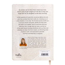 Load image into Gallery viewer, Inspirational Productivity Journal