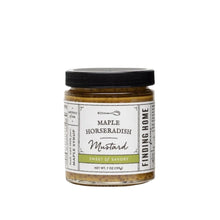 Load image into Gallery viewer, Maple Horseradish Mustard