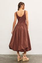 Load image into Gallery viewer, Espresso Bubble Dress