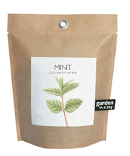 Load image into Gallery viewer, Organic Mint Garden in a Bag