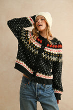 Load image into Gallery viewer, Fair Isle Cardigan