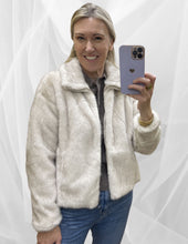 Load image into Gallery viewer, Faux Fur Jacket