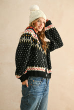 Load image into Gallery viewer, Fair Isle Cardigan